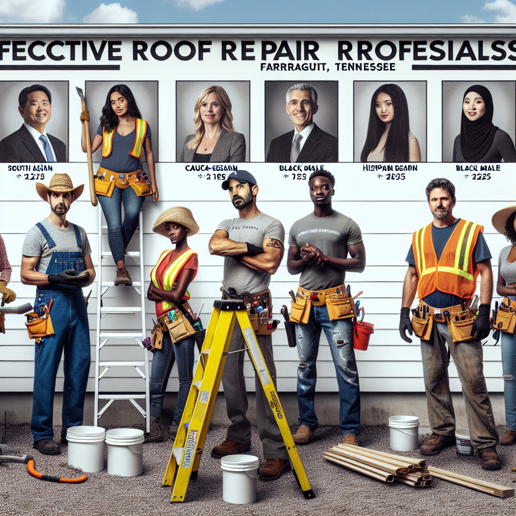 Top 10 Effective roof repair professionals Farragut TN for 2025