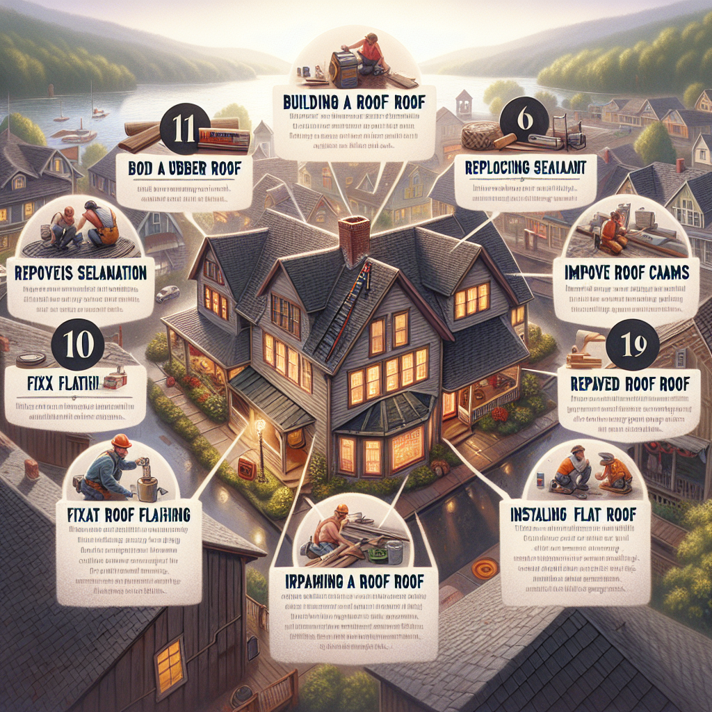 10 Effective leaking roof repair Pigeon Forge TN Tips for 2025