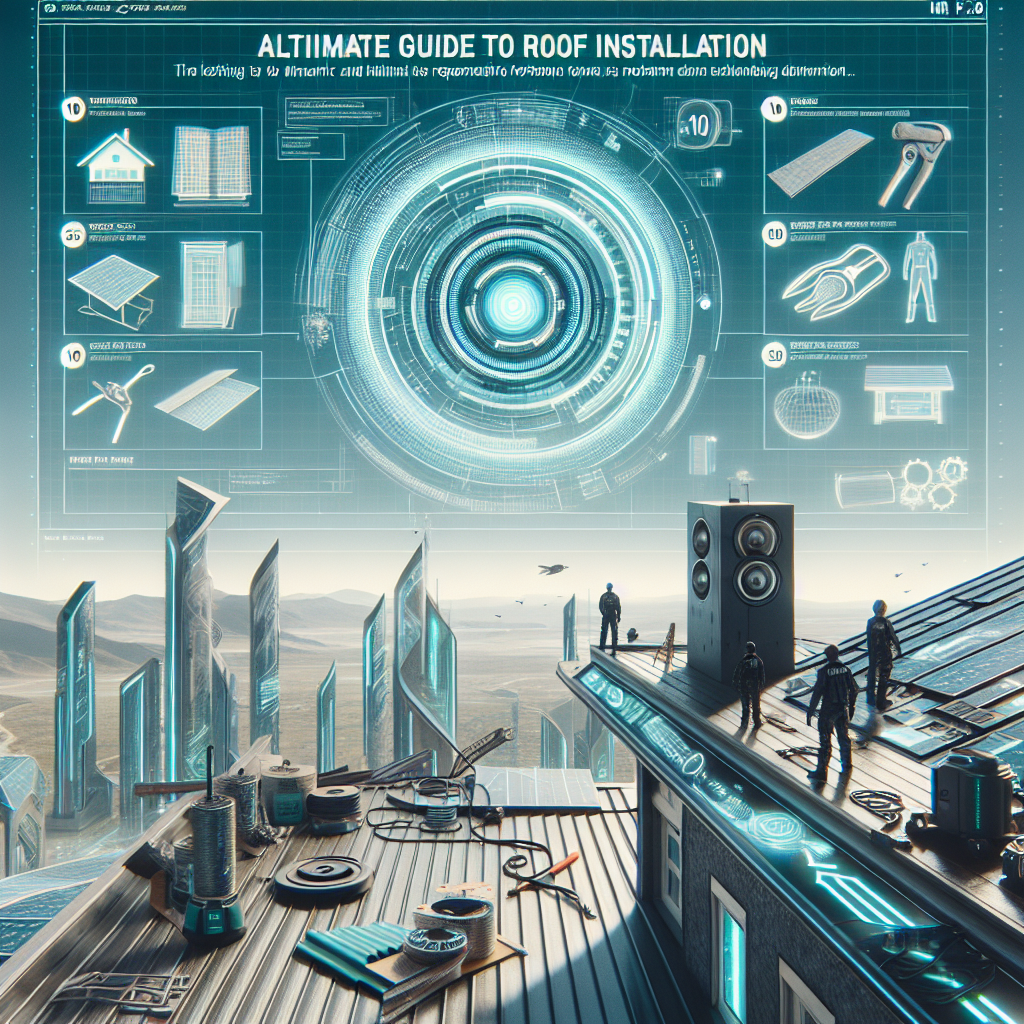 The Ultimate Guide to Roof Installation Halls TN in 2025: 10 Effective Tips