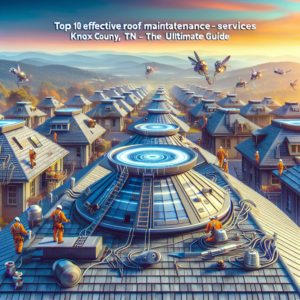 Top 10 Effective Roof Maintenance Services Knox County TN in 2025 | The Ultimate Guide