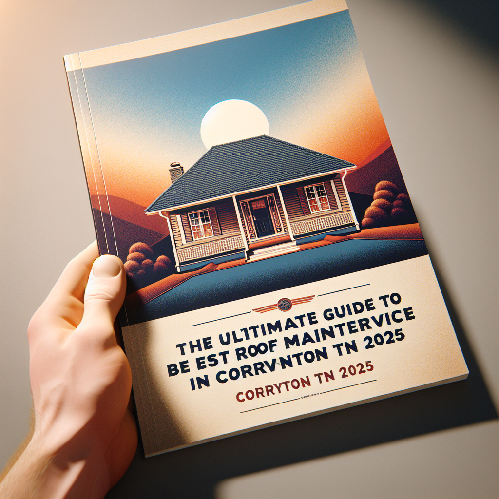 The Ultimate Guide to the Best Roof Maintenance Service in Corryton TN 2025