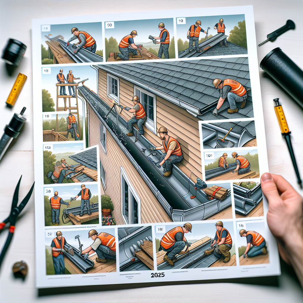 2025 Guide: 10 Effective seamless gutter installation Strategies You Need