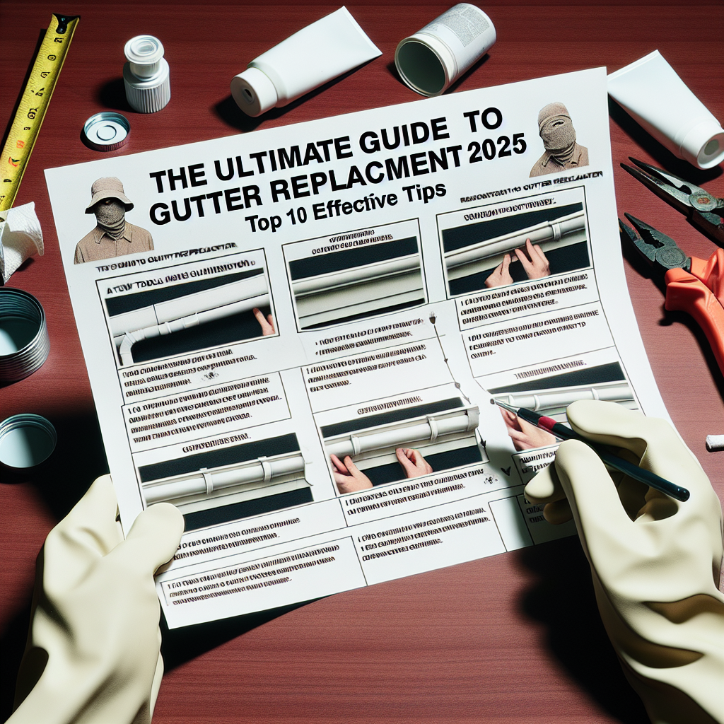 The Ultimate Guide to Gutter Replacement (2025): Top 10 Effective Tips