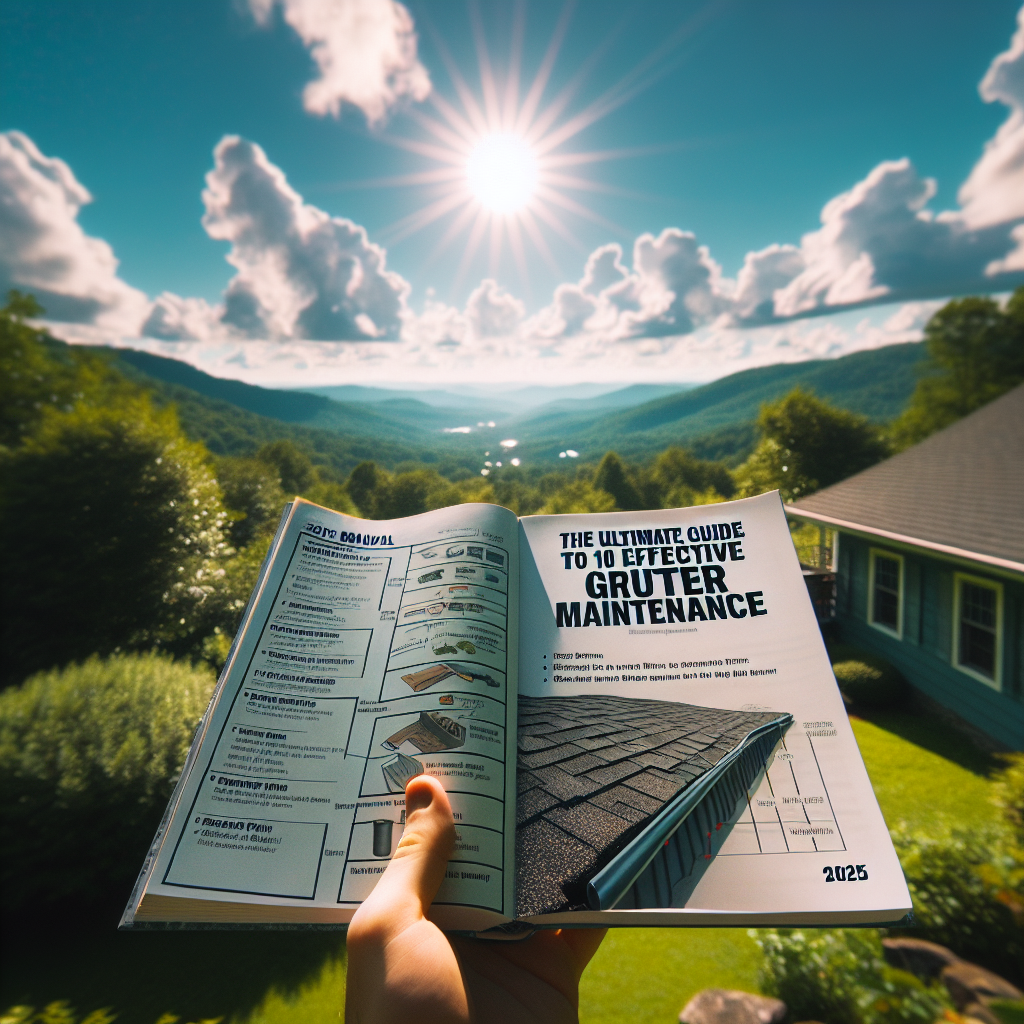 The Ultimate Guide to 10 Effective Gutter Maintenance in Pigeon Forge TN 2025