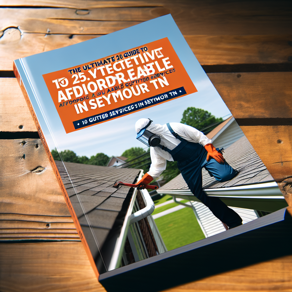 The Ultimate 2025 Guide to 10 Effective Affordable Gutter Services in Seymour TN