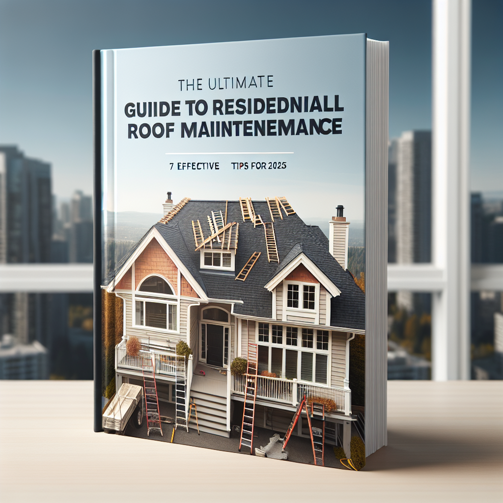 The Ultimate Guide to residential roof maintenance: 7 Effective Tips for 2025