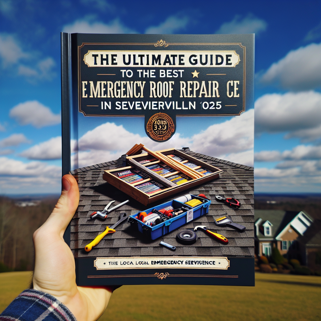 The Ultimate Guide to the Best Emergency Roof Repair Service in Sevierville TN 2025