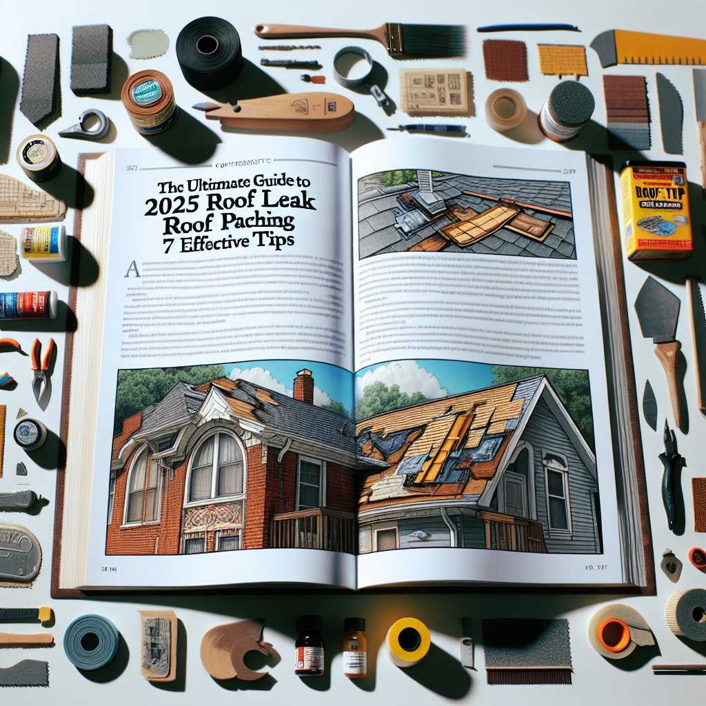 The Ultimate Guide to 2025 Roof Leak Patching in Seymour TN: 7 Effective Tips