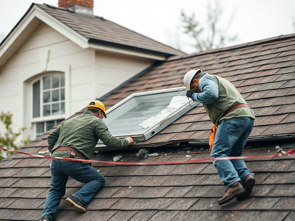 Deciding Between Repair and Full Roof Replacement When Damage Is Clear